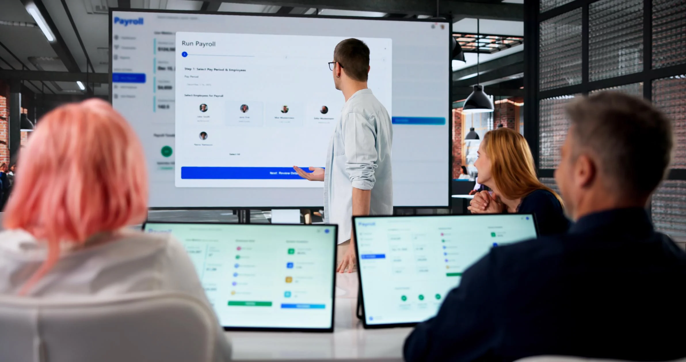 Outsourcing de nómina y RRHH con especialistas ERP y HCM
