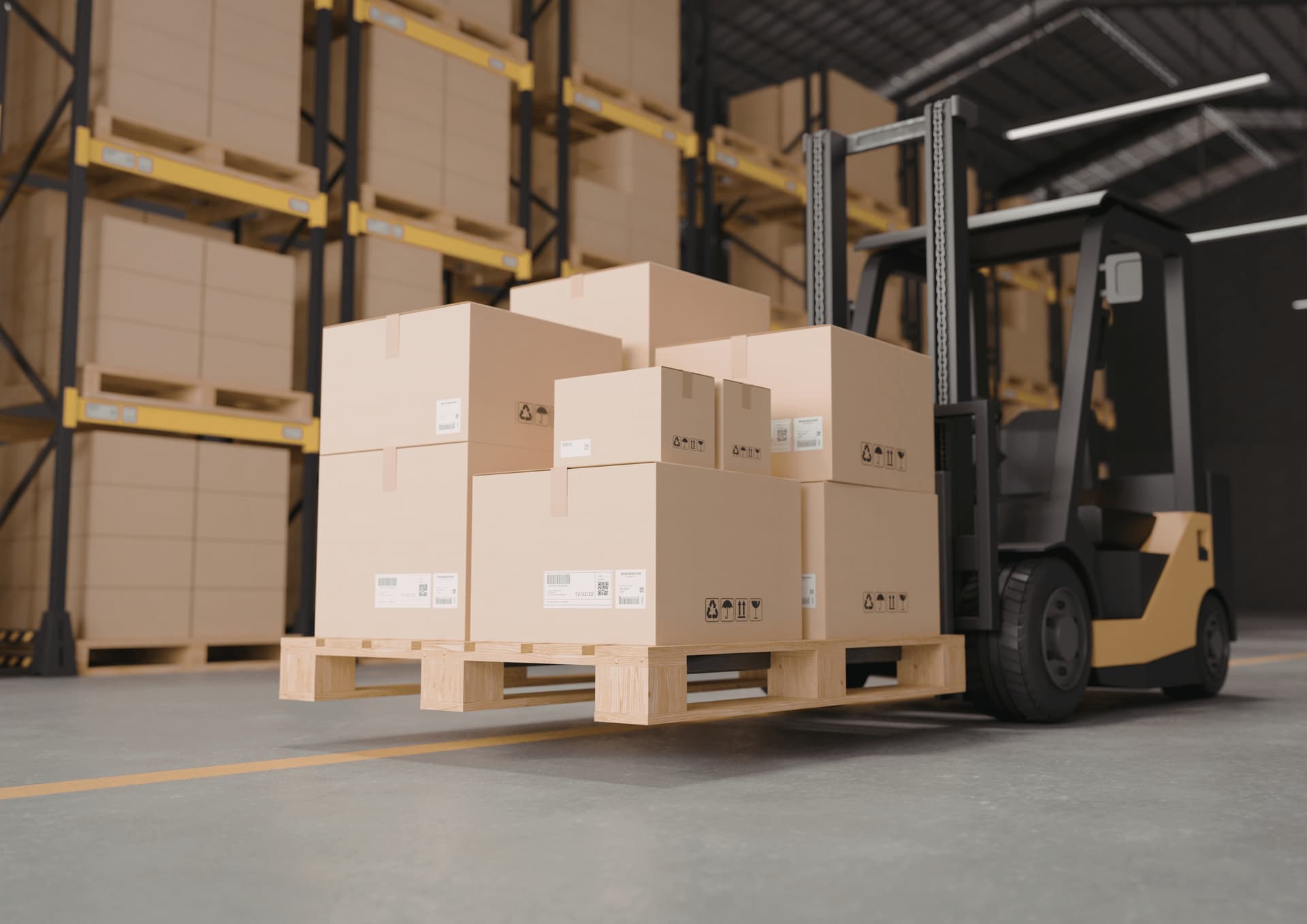 Cadena de suministro en distribución